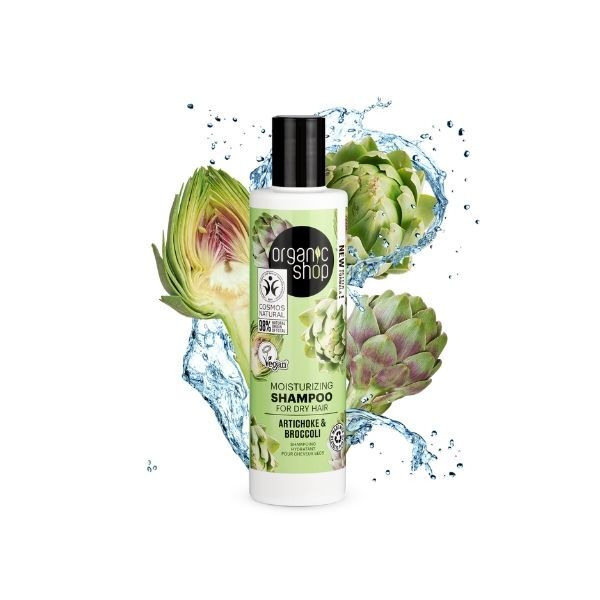 Organic Shop Hydratační šampon pro suché vlasy 280ml