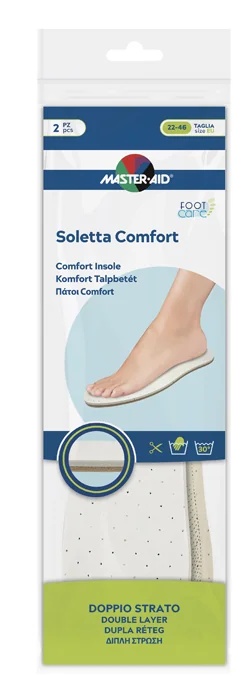 MASTER AID M-Aid Comfort Rit schoeninserts, 2 stuks