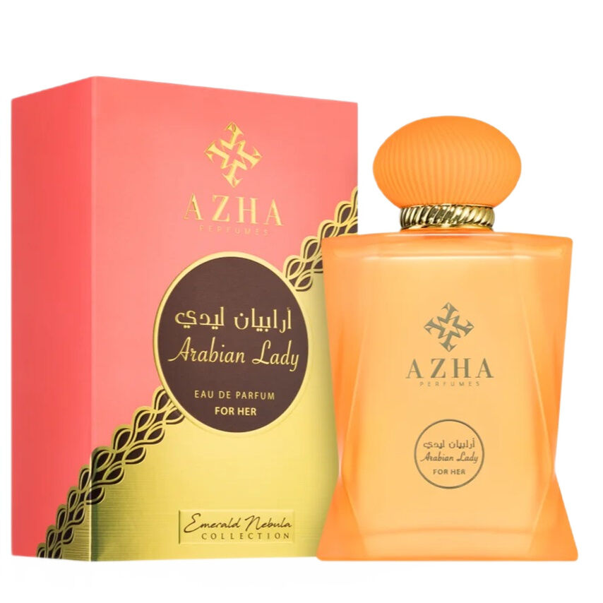 Azha arābu lēdija