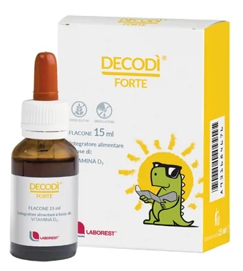 Gouttes LABOREST Decodi Forte 15 ml de vitamine D pour enfants