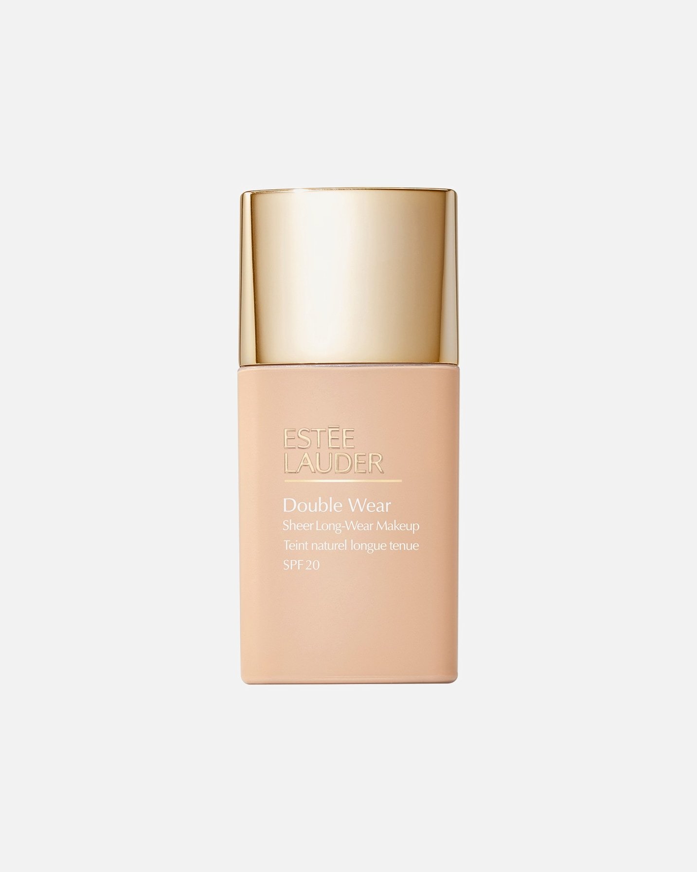 „Estée Lauder Foundation Double Wear Sheer Long-Wear Makeup“ makiažo pagrindas, SPF20, 30 ml