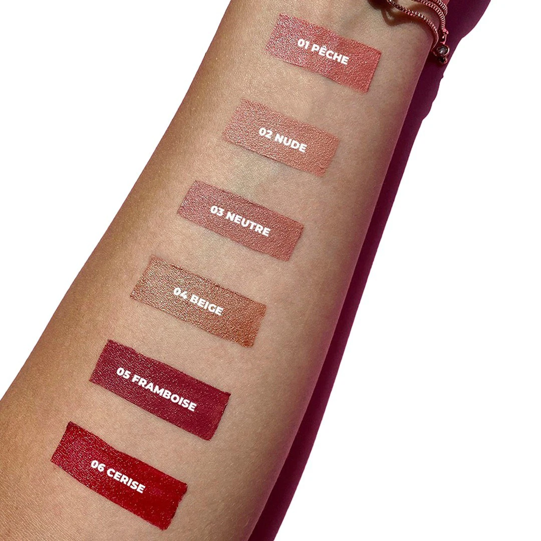 Copinesline Crayon Rouge à levres Bio