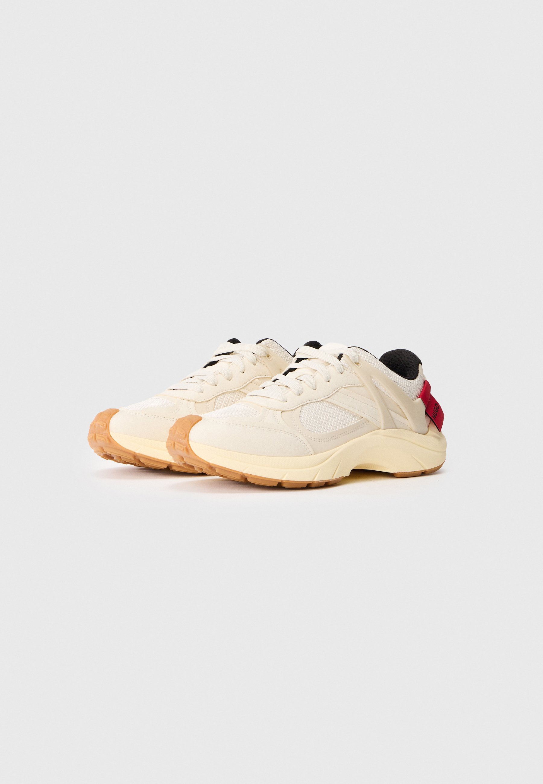 HUGO GO 2 - Sneakers - open beige