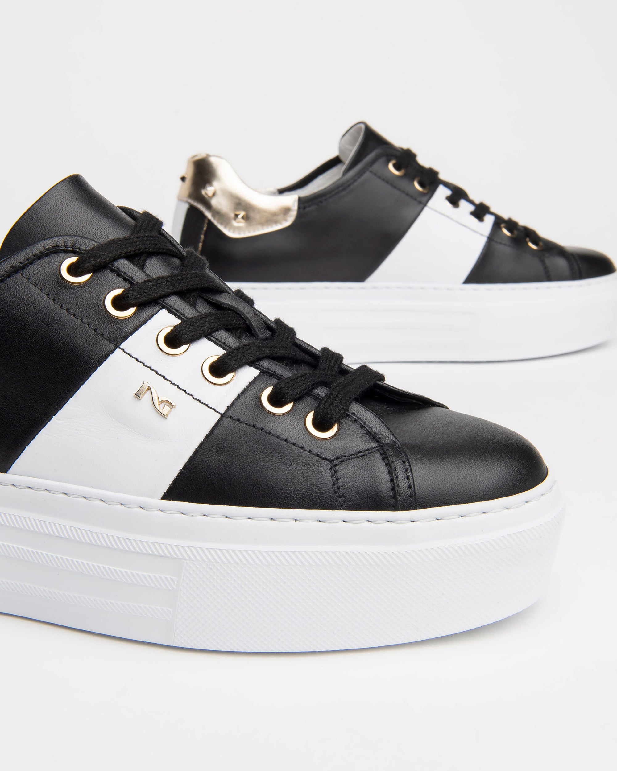  Damen-Sneaker aus Leder