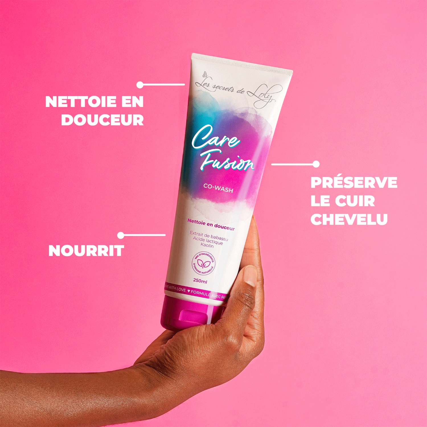 Les Secrets de Loly Care Fusion