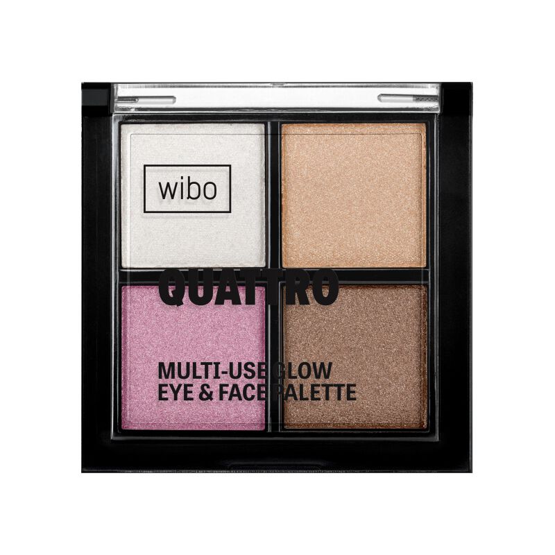 Wibo Quattro Multi-Use Glow ögonskuggspalett