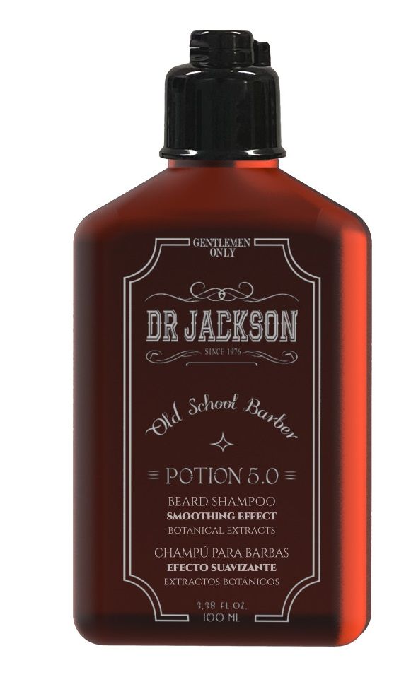 „Potion 5.0“ barzdos šampūnas Barzdos ir ūsų priežiūra
