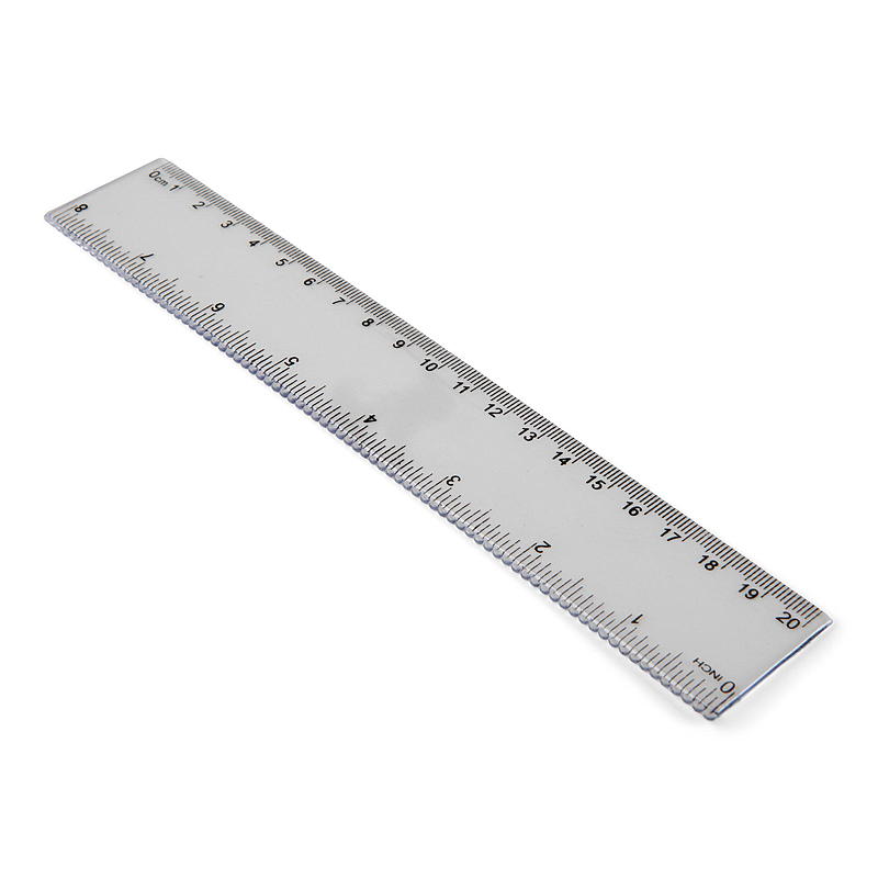 Giform linjal 20 cm plast Giform