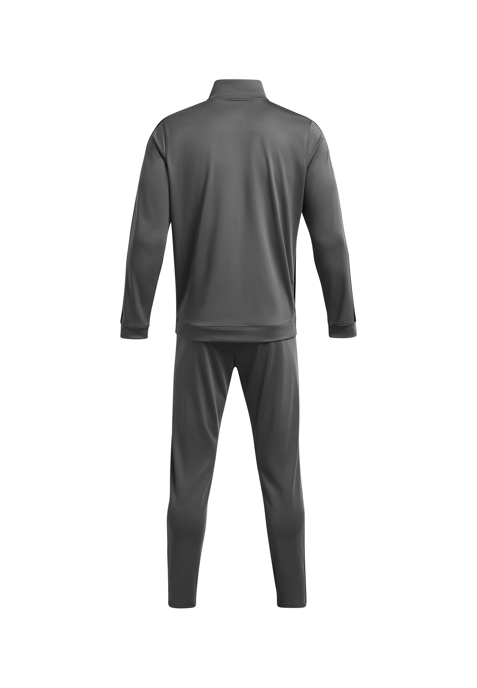 Under Armour RIVAL KNIT - Trainingspak - Castlerock zwart