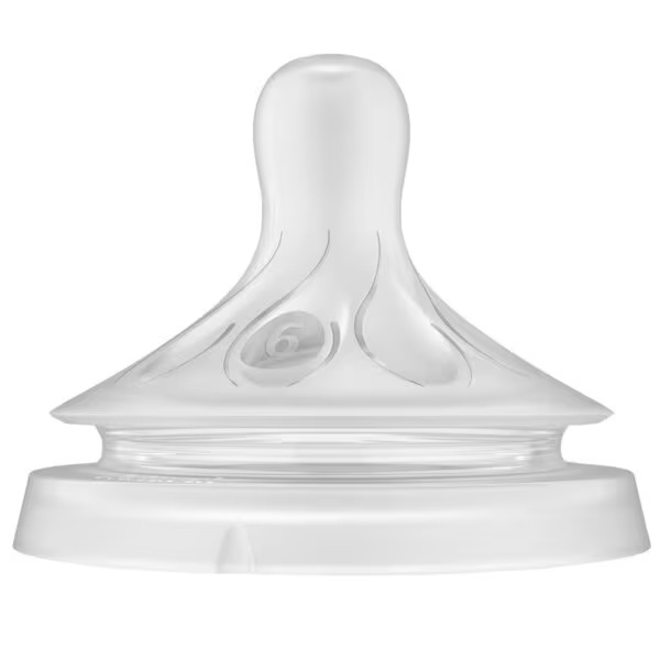 Philips Avent SCY966/02 cuclji za kašo z naravnim refleksom sesanja, 6 mesecev+, 2 kosa