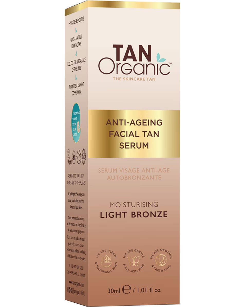 TANORGANIC TANORGANIC SELFTAN ΠΡΟΣΩΠΟΥ ΟΡΟΣ SELFTAN ΑΝΤΙΓΗΡΑΝΣΗΣ TANORGANIC