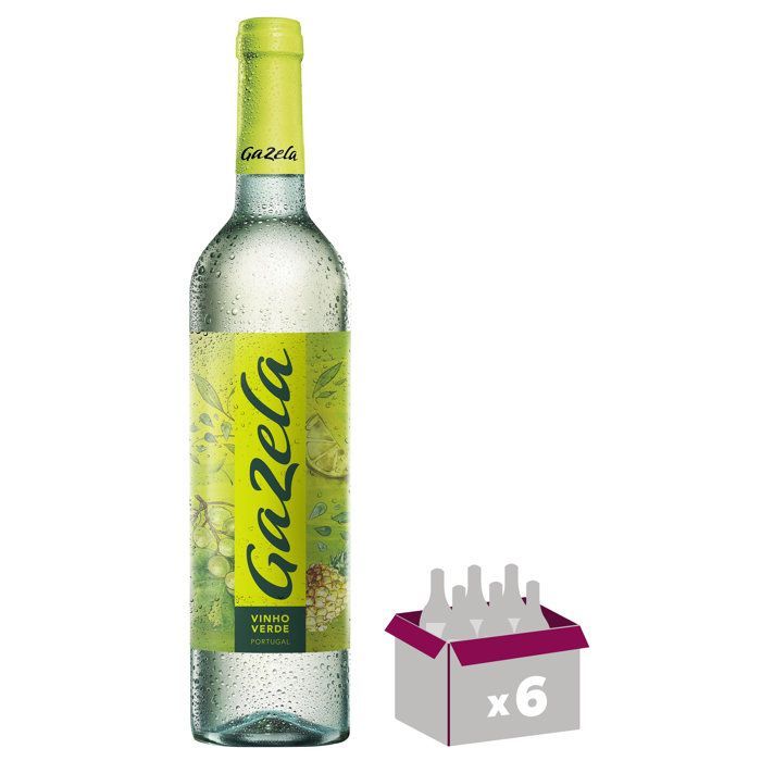 Portugal: Gazela Vinho Verde DOC x1 x6