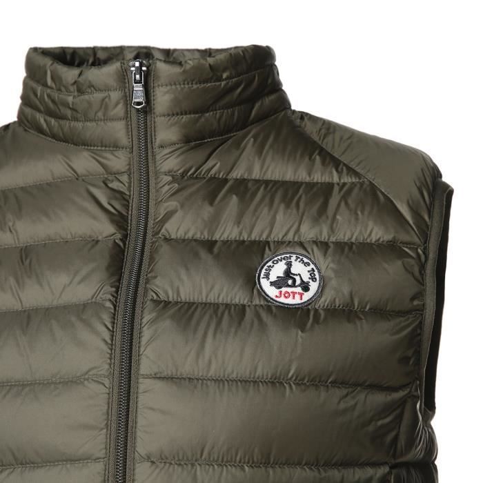 JOTT TOM Down Jacket - Men's - Sleeveless - Army
