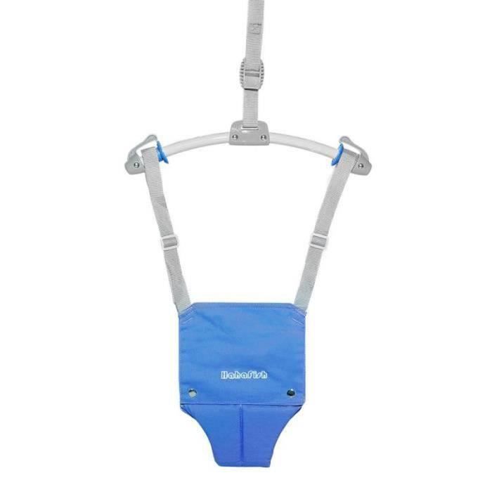 YOUPALA - Baby Walker, Door Jumper, Height Adjustable Seat, BLUE