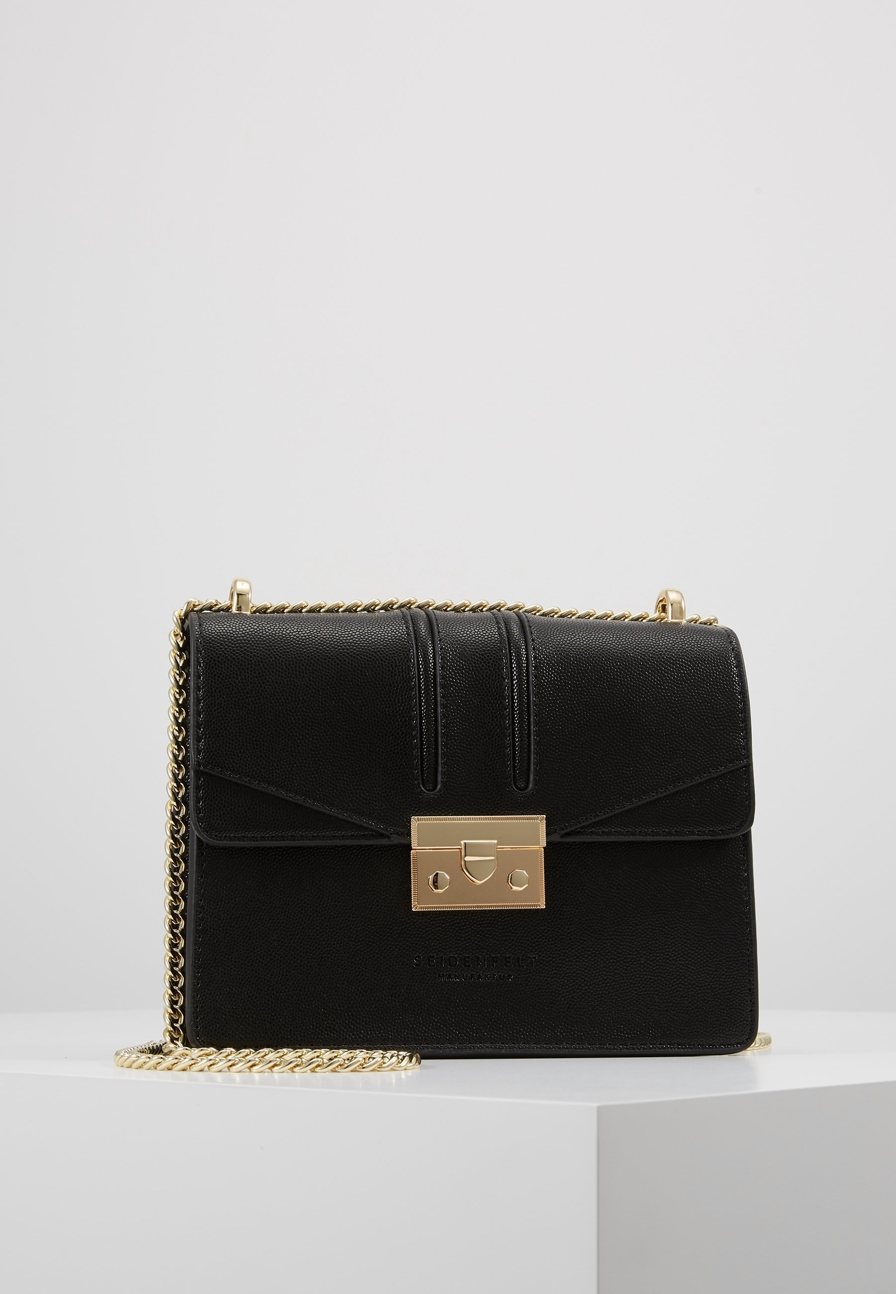 Borsa a tracolla Seidenfelt - nera