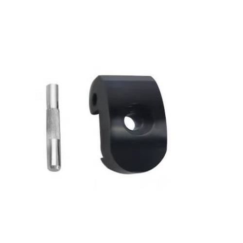 Serratura rinforzata + punzone per monopattino elettrico Xiaomi M365 - Strumento di bloccaggio Xiaomi M365 - Punzone per Xiaomi M365