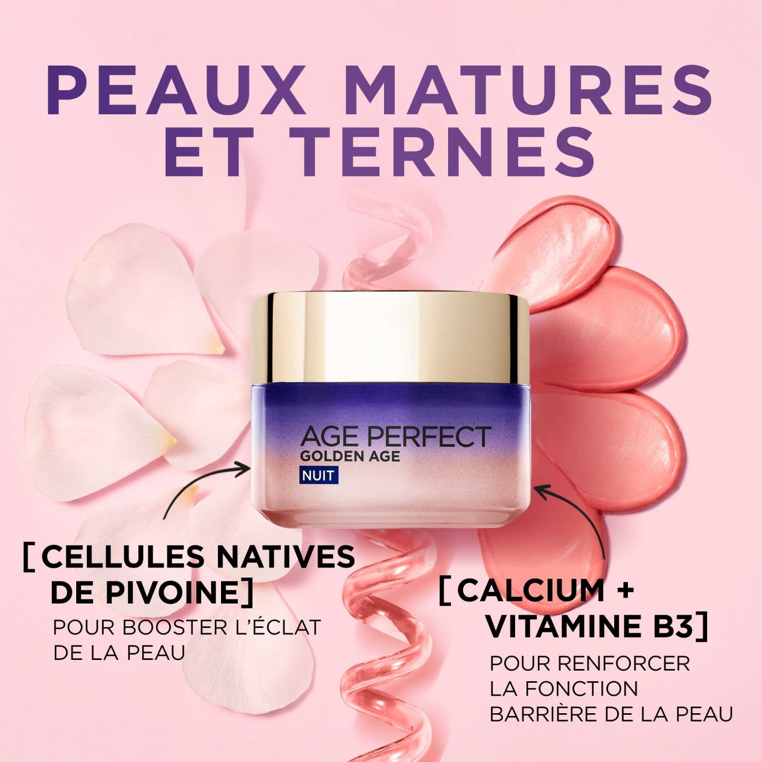 L’Oréal Paris Golden Age Soin Nuit Froid Re-Stimulant
