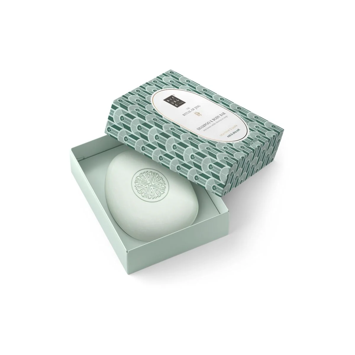 The Ritual of Jing Detergente solido per capelli - Sapone