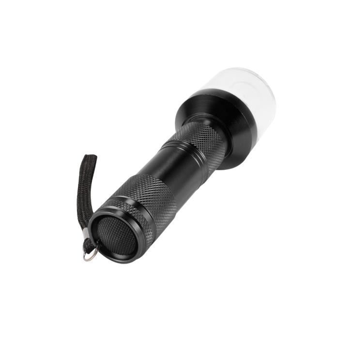 Tritatutto elettrico per tabacco XCSOURCE, tritatutto tascabile in alluminio per erbe e spezie, nero BI963