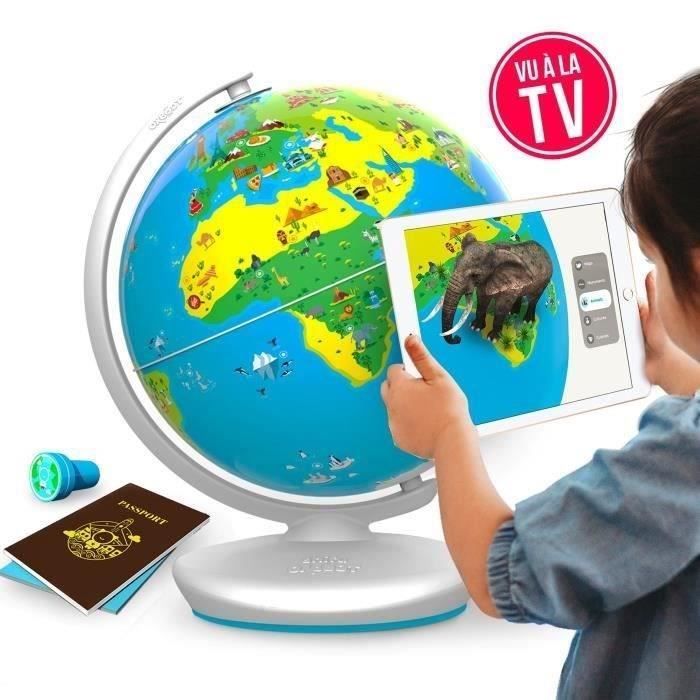 Globo interactivo - SHIFU - ORBOOT - Multijuegos - Cuestionarios, desafíos, aventuras
