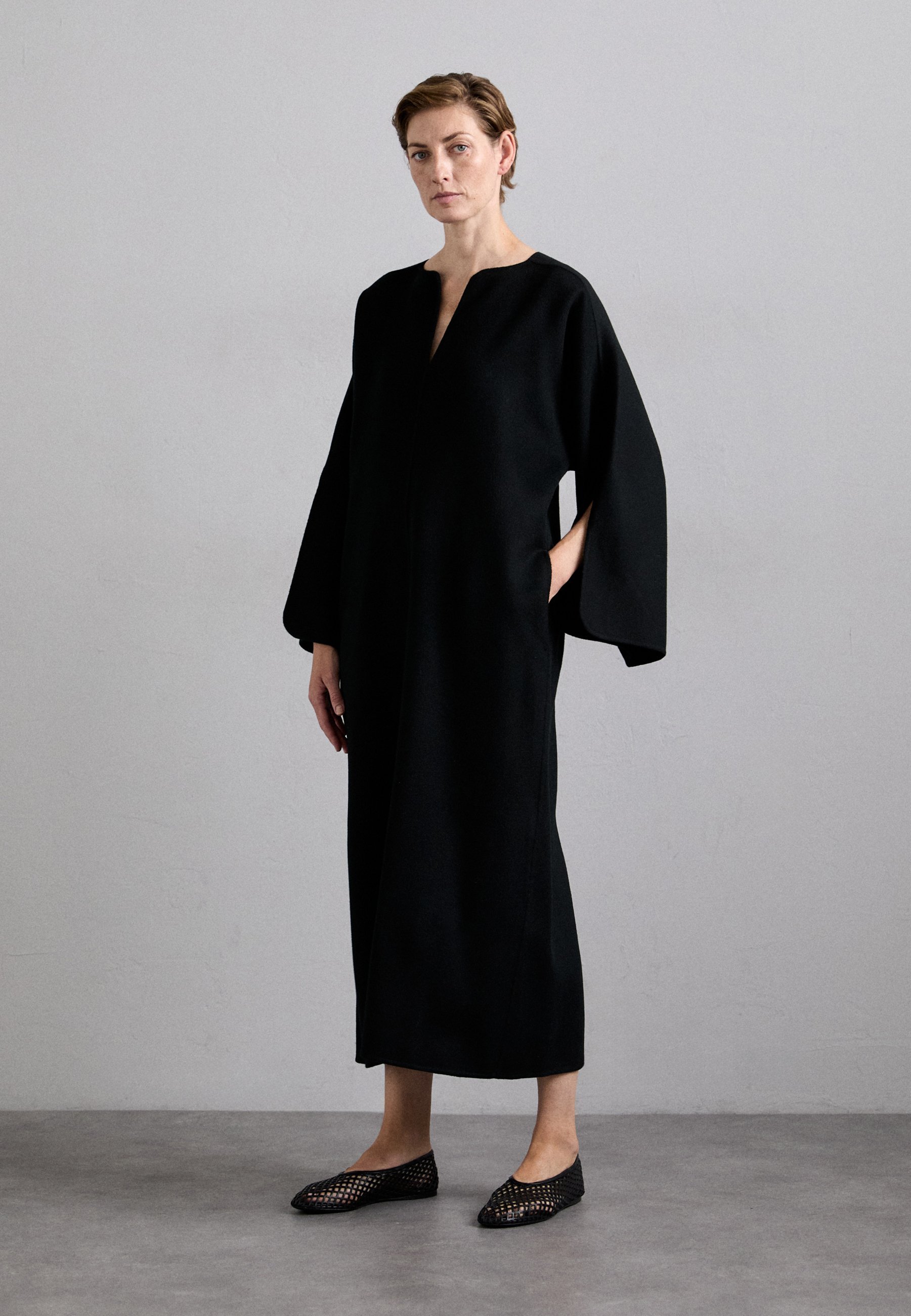Robe de jour noire par Malene Birger CAIS -