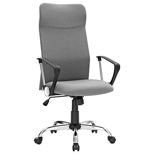 Krzesło Biurowe Ergonomiczne Krzesło Obrotowe Wyściełane