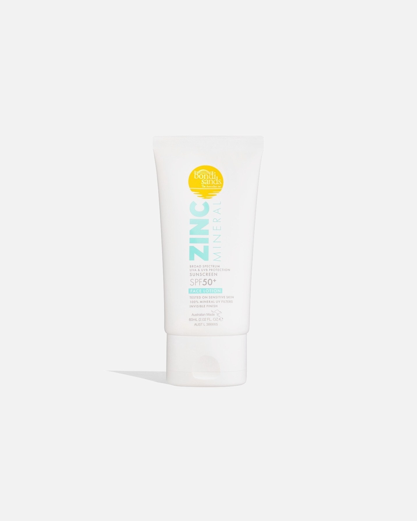 Лосион за лице са заштитом од сунца Bondi Sands са минералима цинка, SPF 50-60 мл