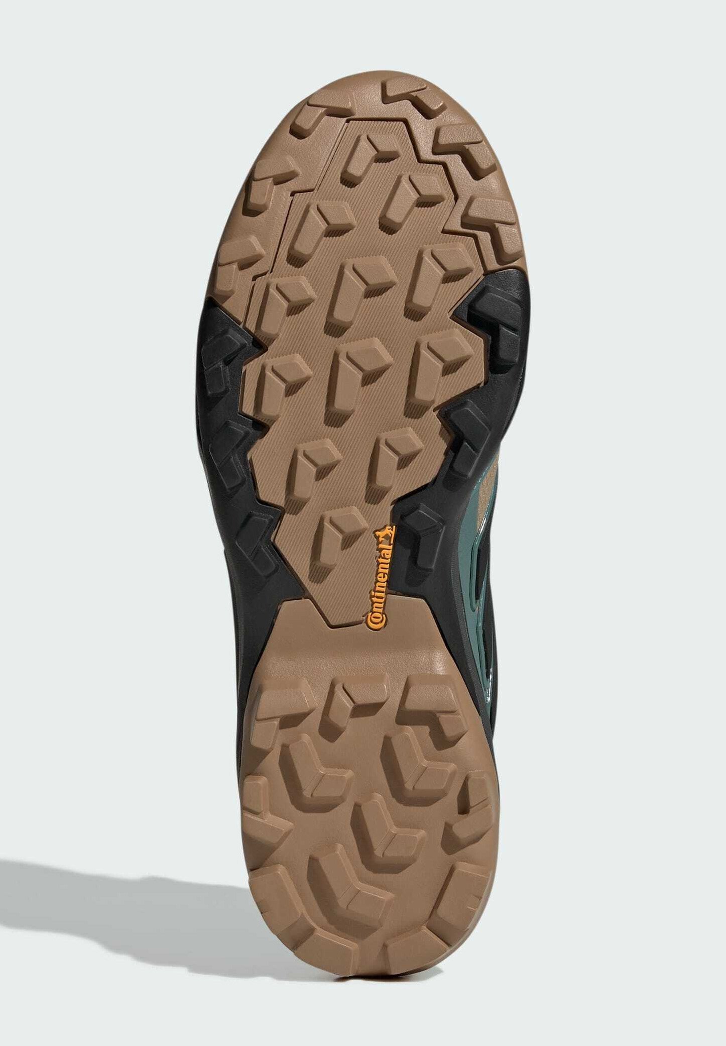 Adidas Terrex SKYCHASER MID GTX - Wandelschoenen - kartonkern zwart, tweedehands turquoise