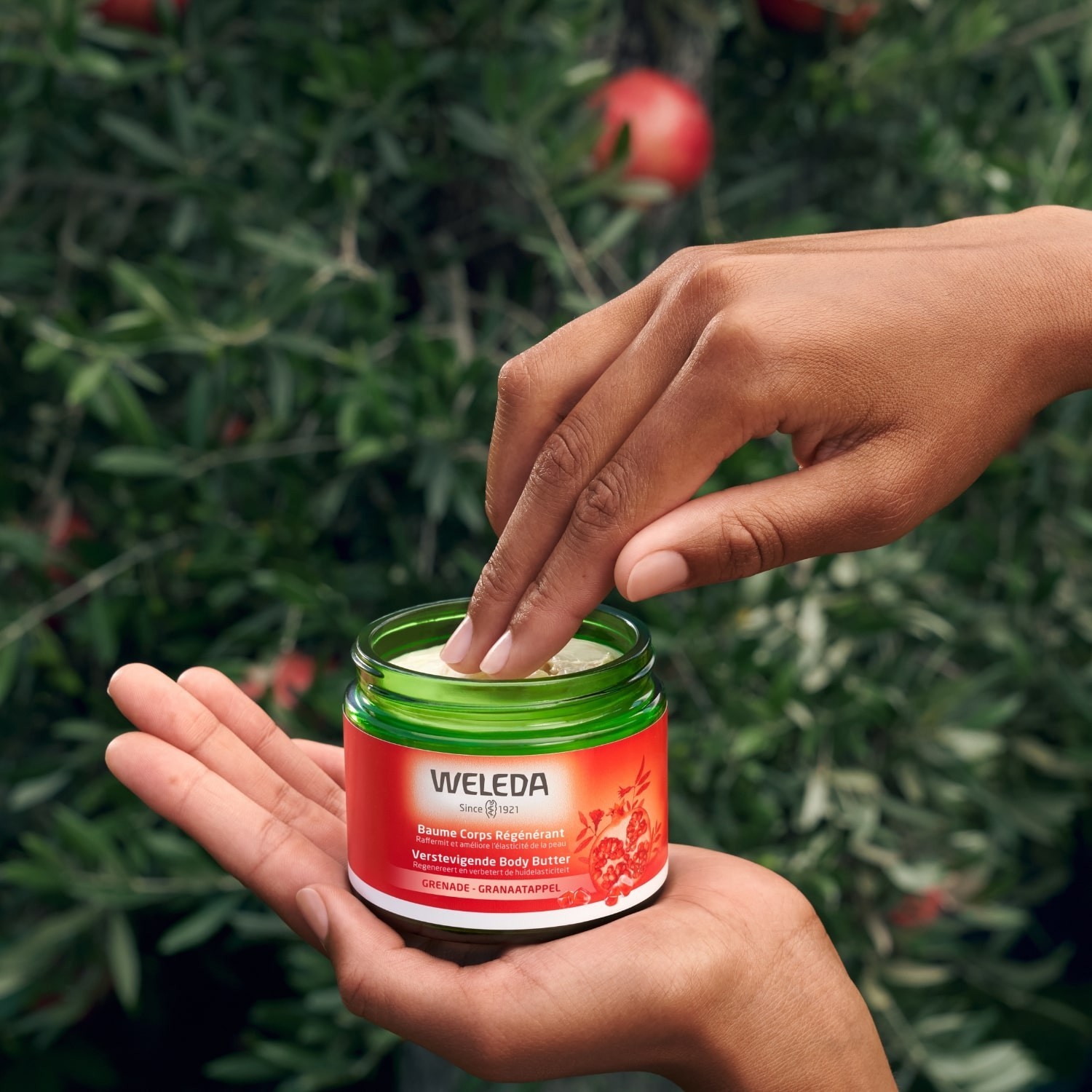 Weleda Baume corps régénérant Grenade - 150 ml