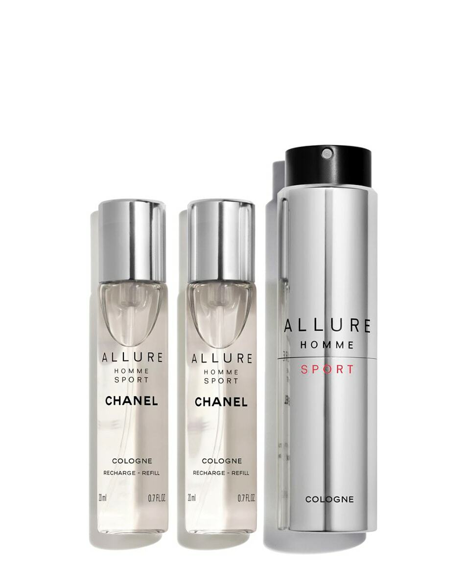 CHANEL ALLURE HOMME SPORT COLOGNE NAVULBARE REISVERSTUIVER