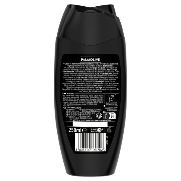 Palmolive For Men Pure Arctic atsvaidzinošs 3-in-1 Douchegel<br>250ml - Normāls mitrums