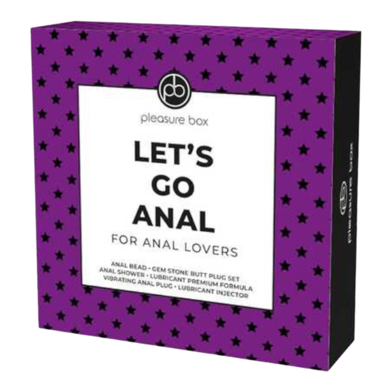Dream Toys Pleasure Box Let'S Go Anal - For Anal Lovers