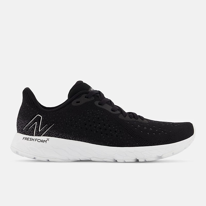 Fresh Foam X Tempo v2 Damen-Schuhe – Schwarz mit Weiß