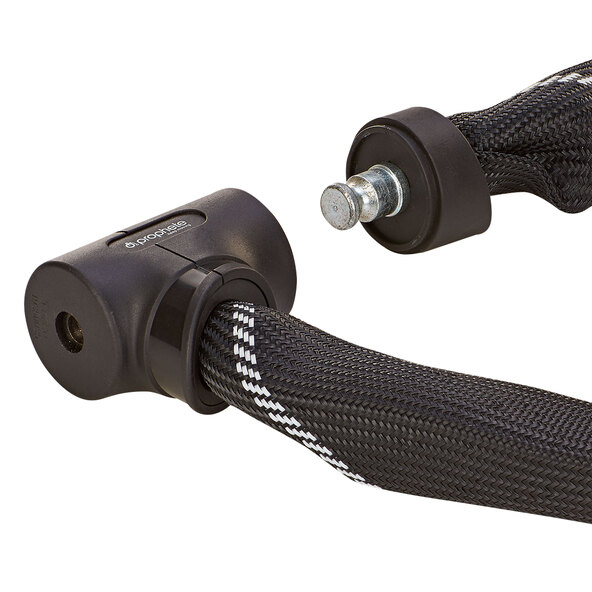 Lacăt cu lanț, 110 cm, Ø 8,5 mm