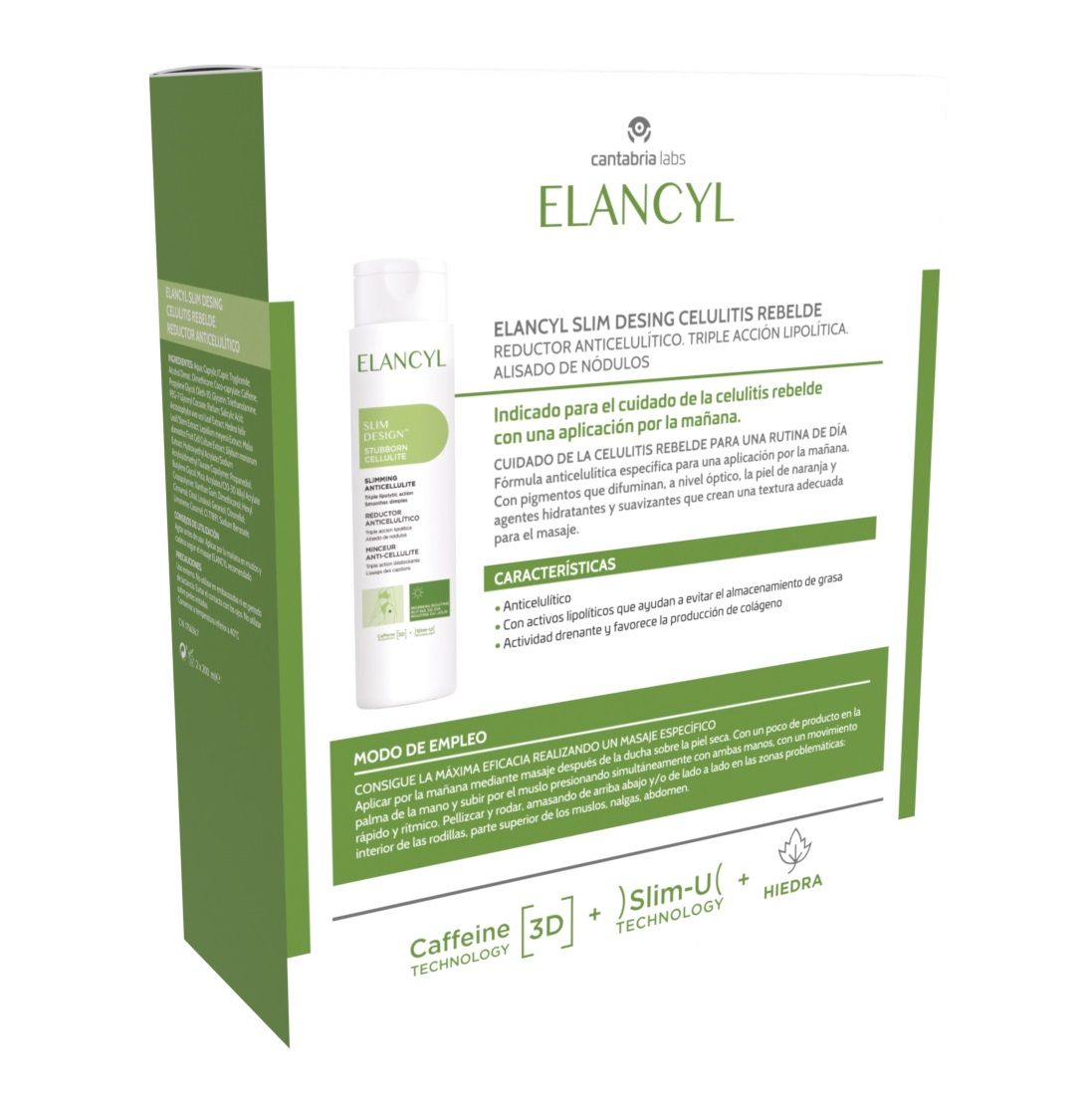 Elancyl Pack Slim Design pretcelulīta mazinātājs Pretcelulīta krēmi