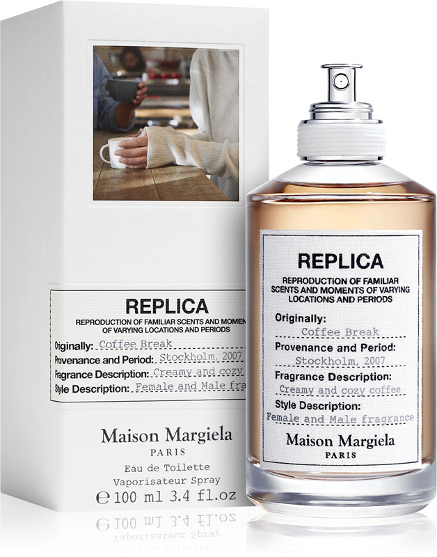 Unisex toaletná voda Maison Margiela REPLICA Coffee Break