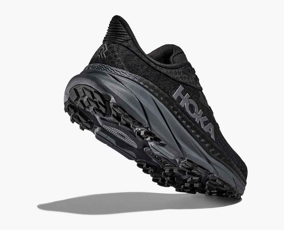 HOKA Challenger 7 Noir/Noir