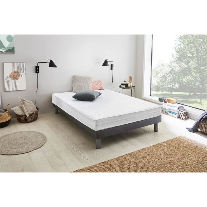 Materasso 140 x 190 cm - 16 cm - Memory Foam - Bilanciato - DORMIPUR