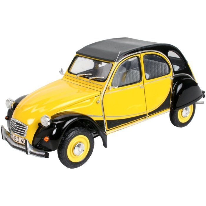 Maquette de voiture - REVELL - Model Set - Citroën 2 CV - Avec colle, peintures et accessoires