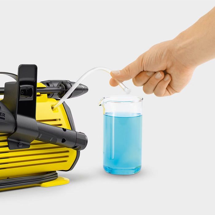 Hidrolimpiadora Karcher K 3 Horizontal Plus - Presión de 120 bar - Caudal de 380 l/h - Posición horizontal estable