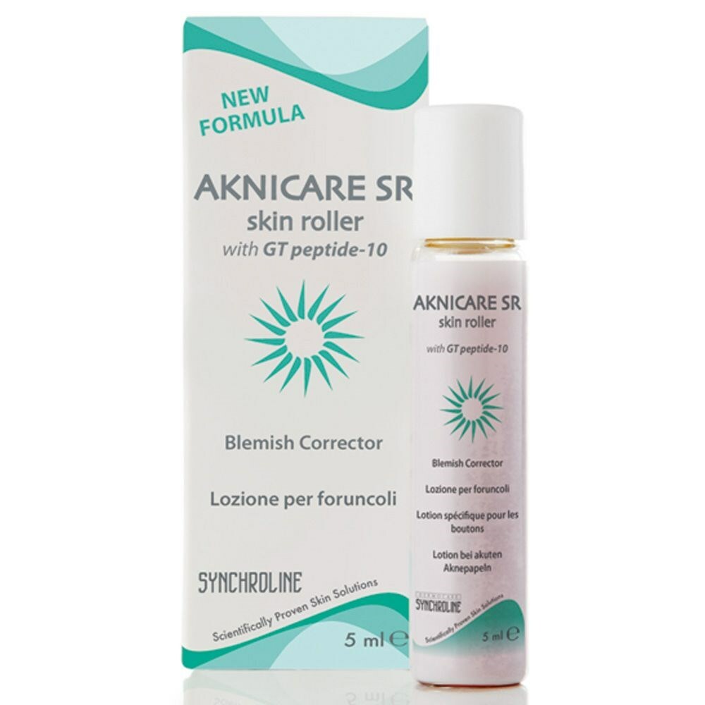 Aknicare bőrroller 5 ml - SYNCHROLINE