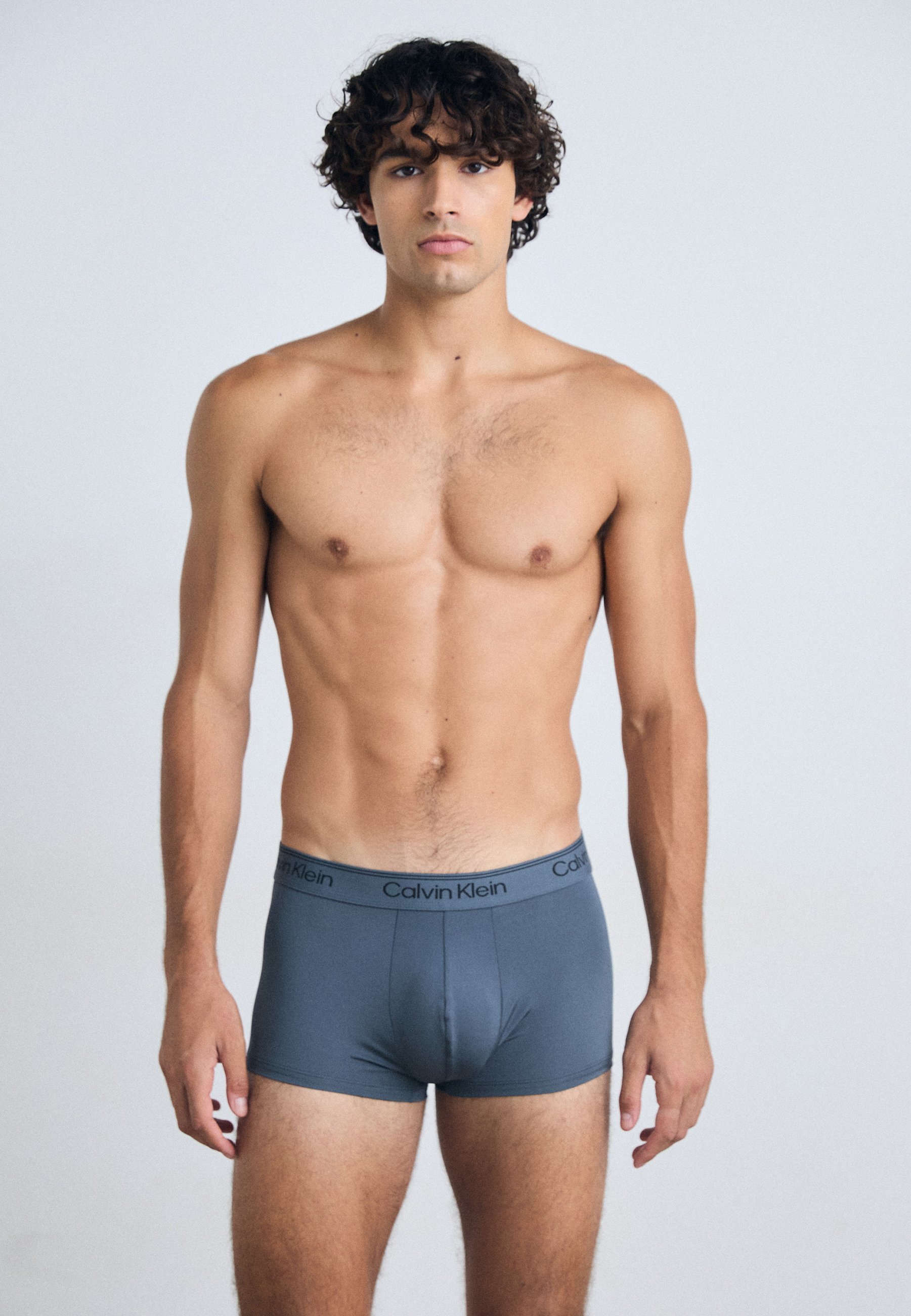 Slip Calvin Klein a vita bassa, confezione da 5 - Slip - nero/turbolenza/nevischio/adrenalina