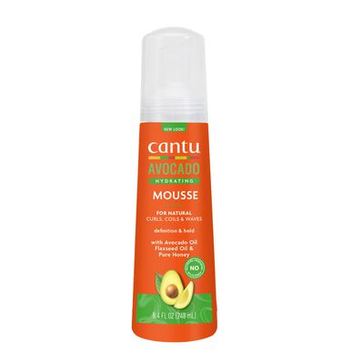 Cantu avokado drėkinamosios putojančios putos šukuosenoms 248 ml