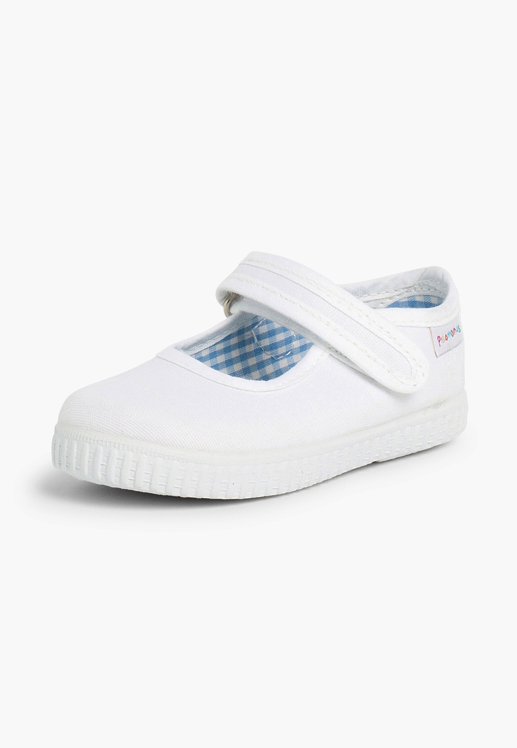 Pisamonas MERCEDITAS TIRA ADHERENTE TIPO - Buty dziecięce - blanco