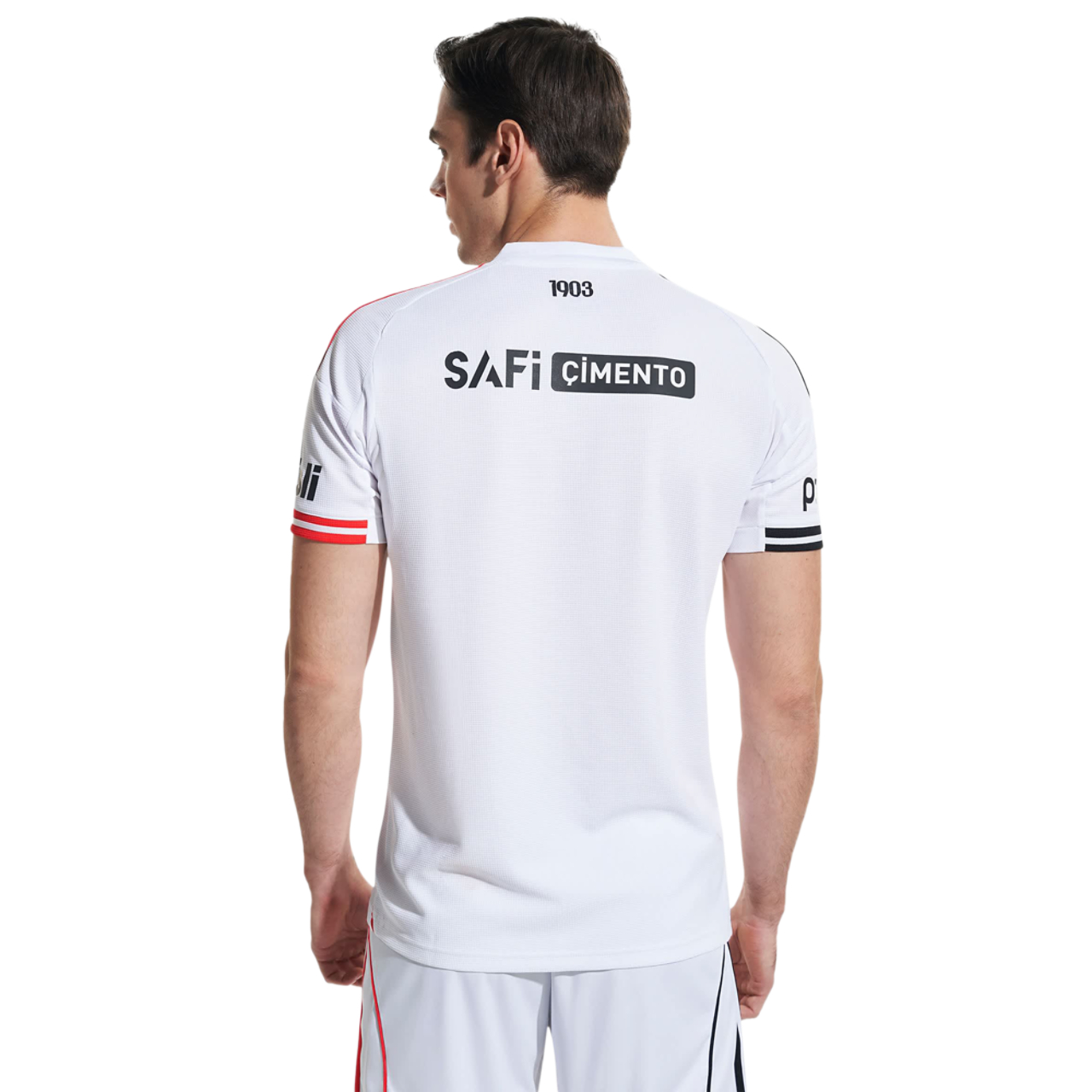adidas Besiktas Jk 25/26 Hjemmetrøje