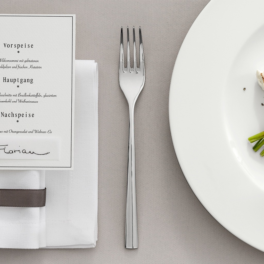 Villeroy & Boch galda piederumu komplekts, dakšiņas, 6 daļas, Piemont – 1 daļa