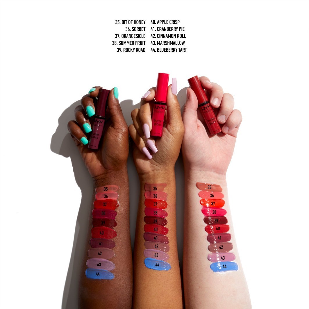NYX Professional Makeup sijaj za ustnice, masleni sijaj za poročne ustnice - 8 ml