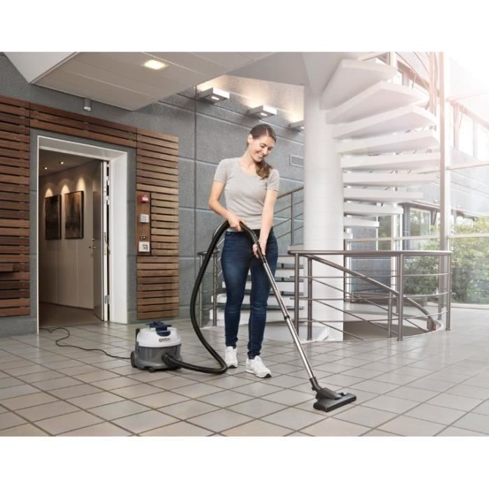 Aspirateur eau et poussières - Nilfisk - VP100 - 880W - Sac 8,5L - Interrupteur intuitif