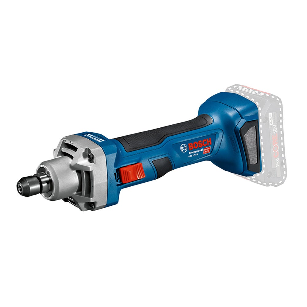 BOSCH 18V Akku-Geradschleifer 1/4 Zoll GGS 18 V-20 06019B5440