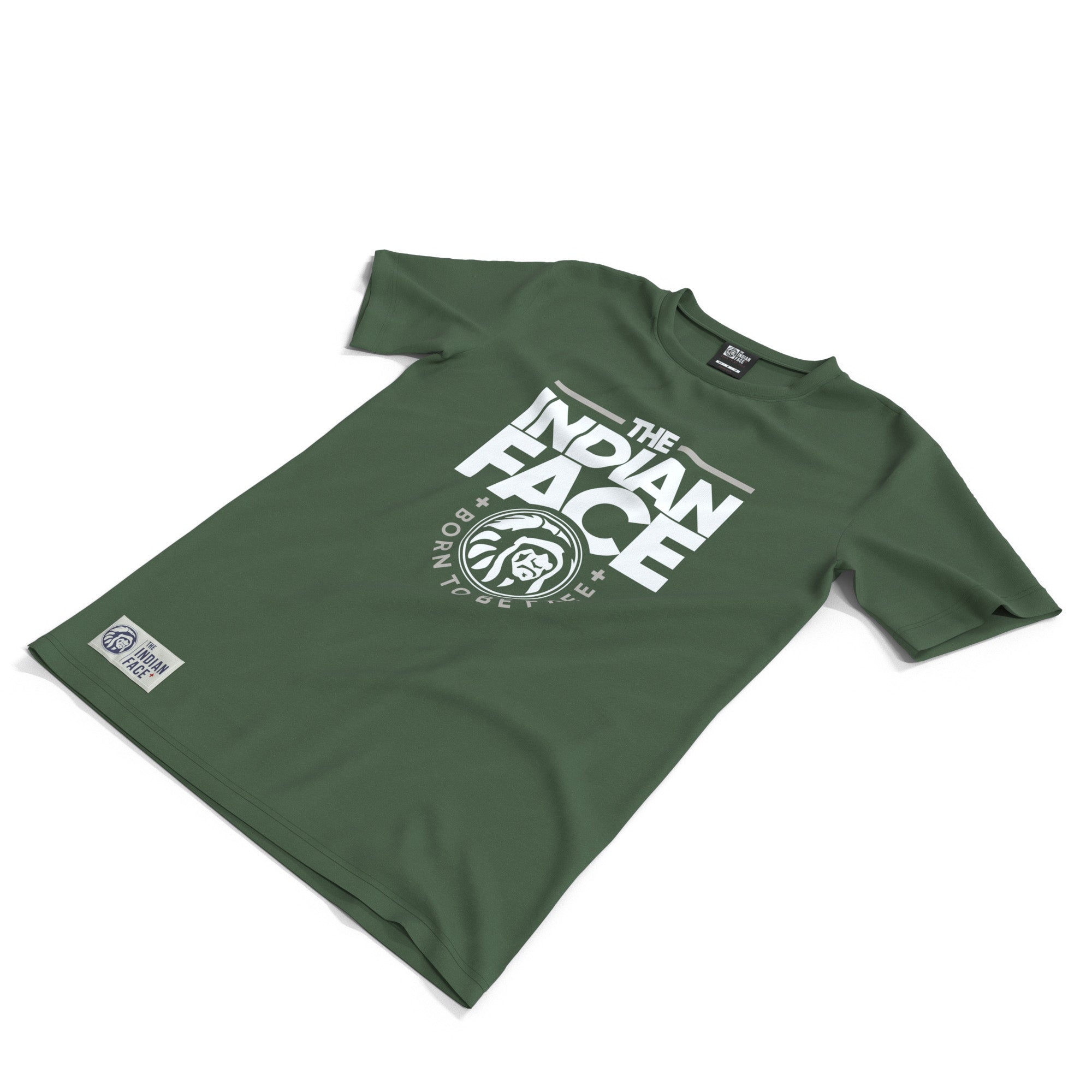  Camiseta. Nuotykis su indišku veidu.
